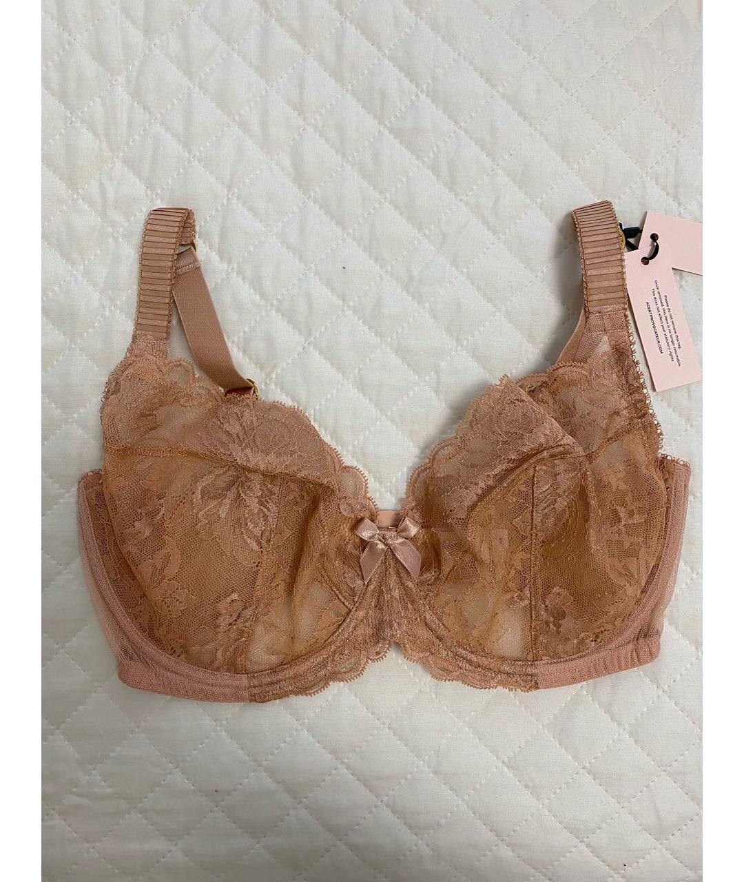 AGENT PROVOCATEUR Бежевый бюстгалтеры, фото 3