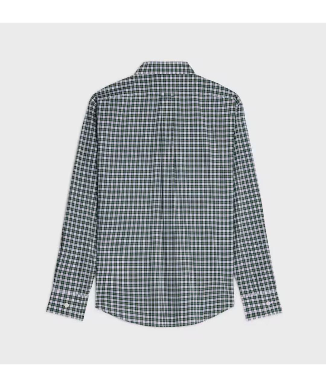 CELINE Зеленая хлопковая рубашка, фото 2