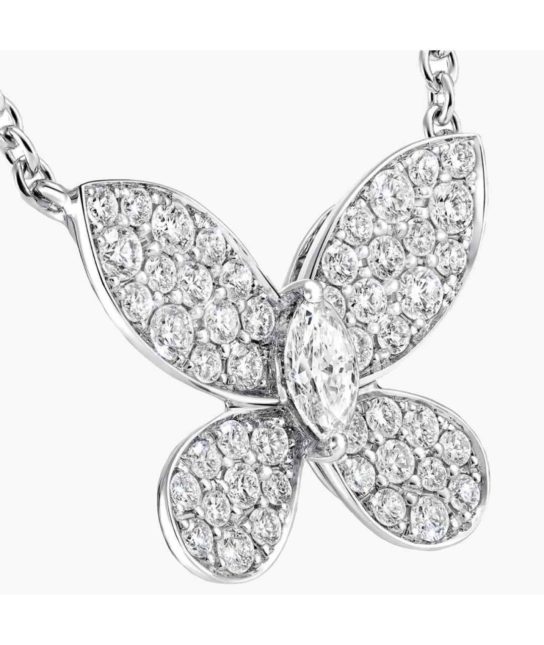 GRAFF Серебряное колье из белого золота, фото 3