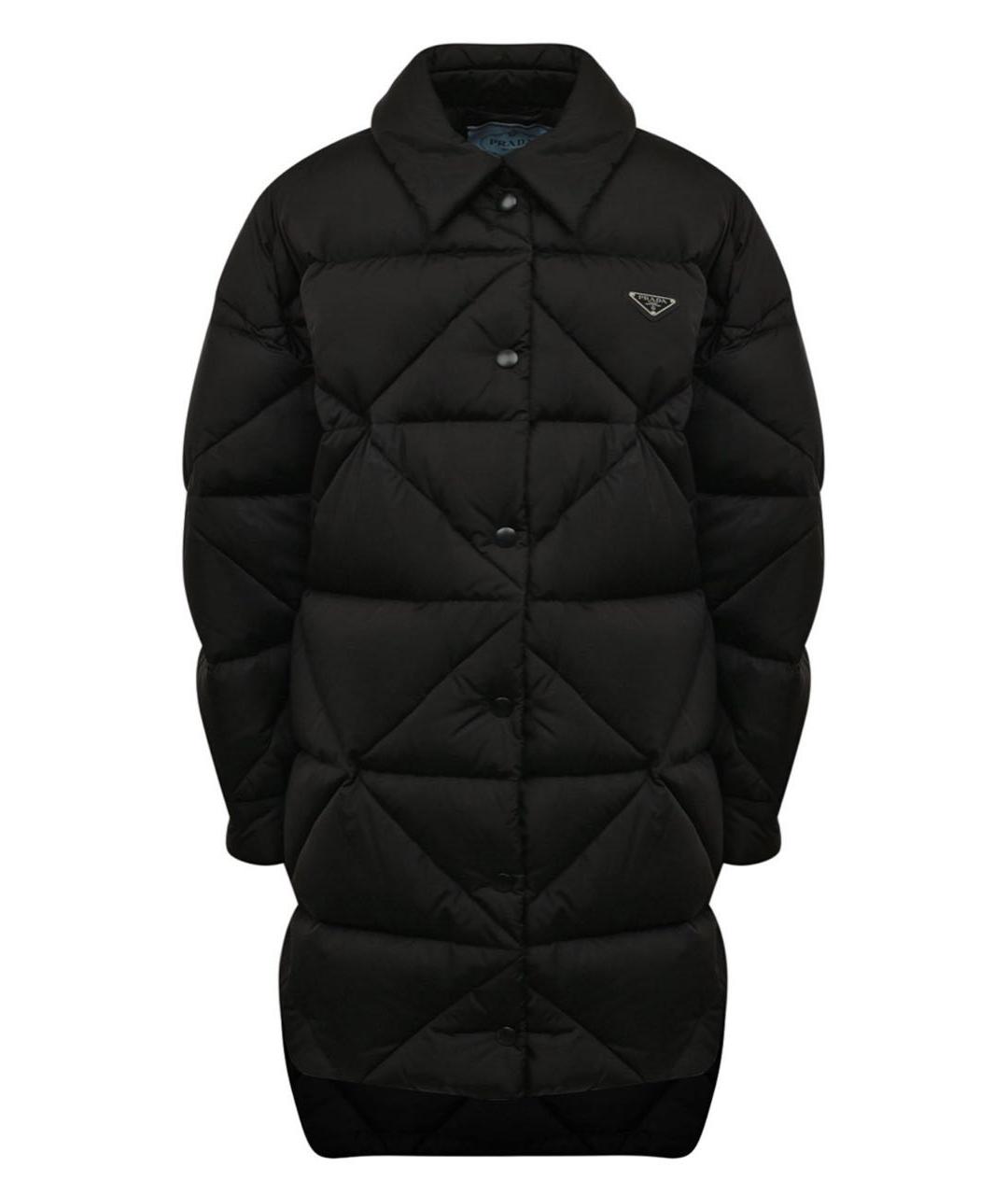 PRADA Черный пуховик, фото 9