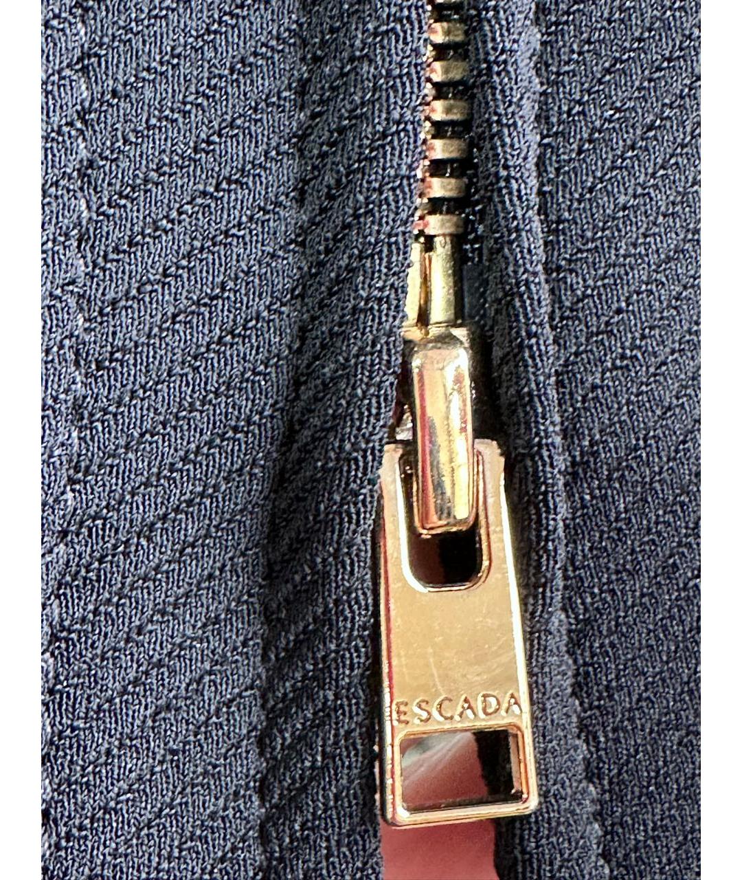 ESCADA Черный вискозный жакет/пиджак, фото 4