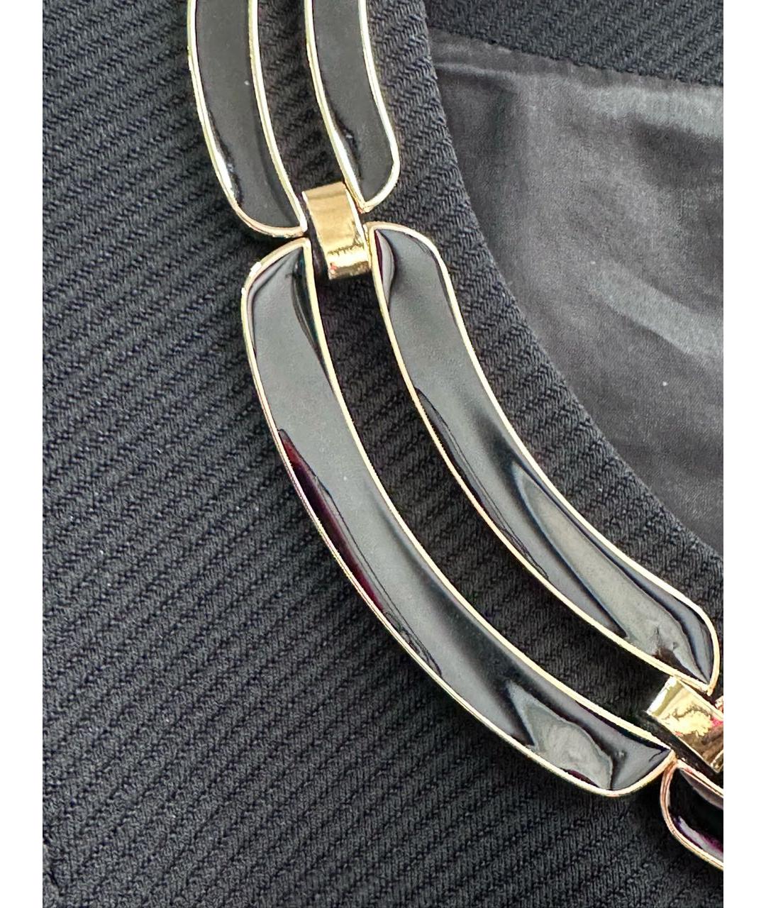 ESCADA Черный вискозный жакет/пиджак, фото 5