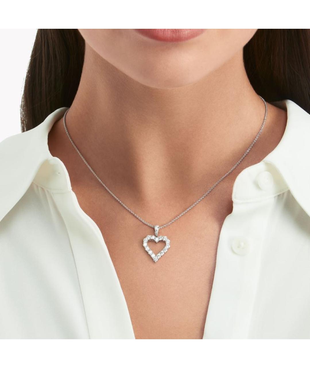 GRAFF Серебряная подвеска из белого золота, фото 2