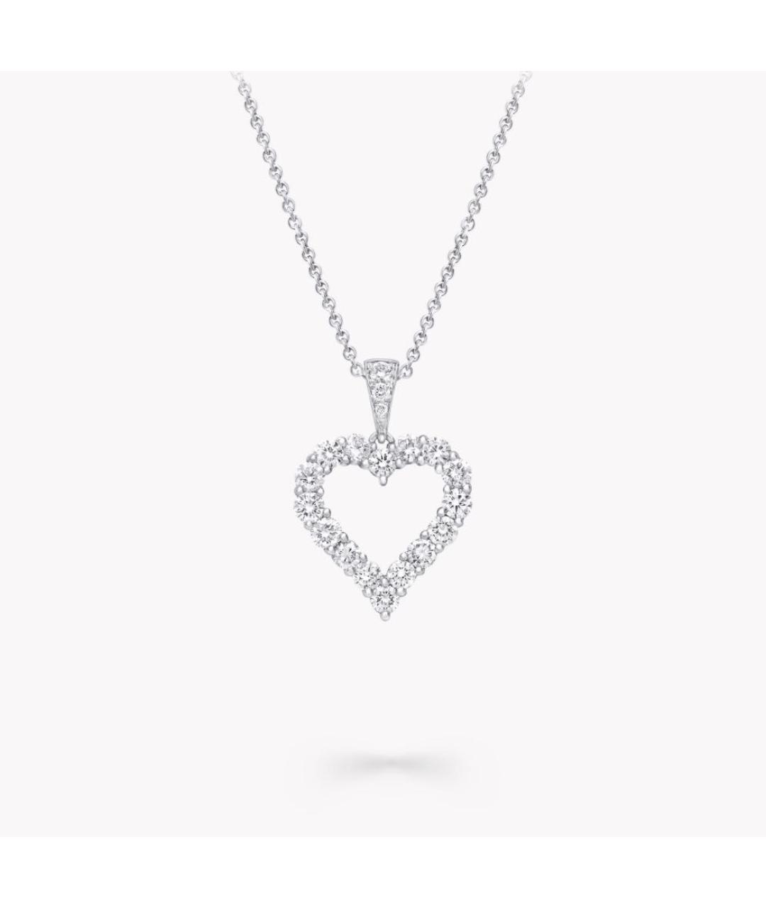 GRAFF Серебряная подвеска из белого золота, фото 4