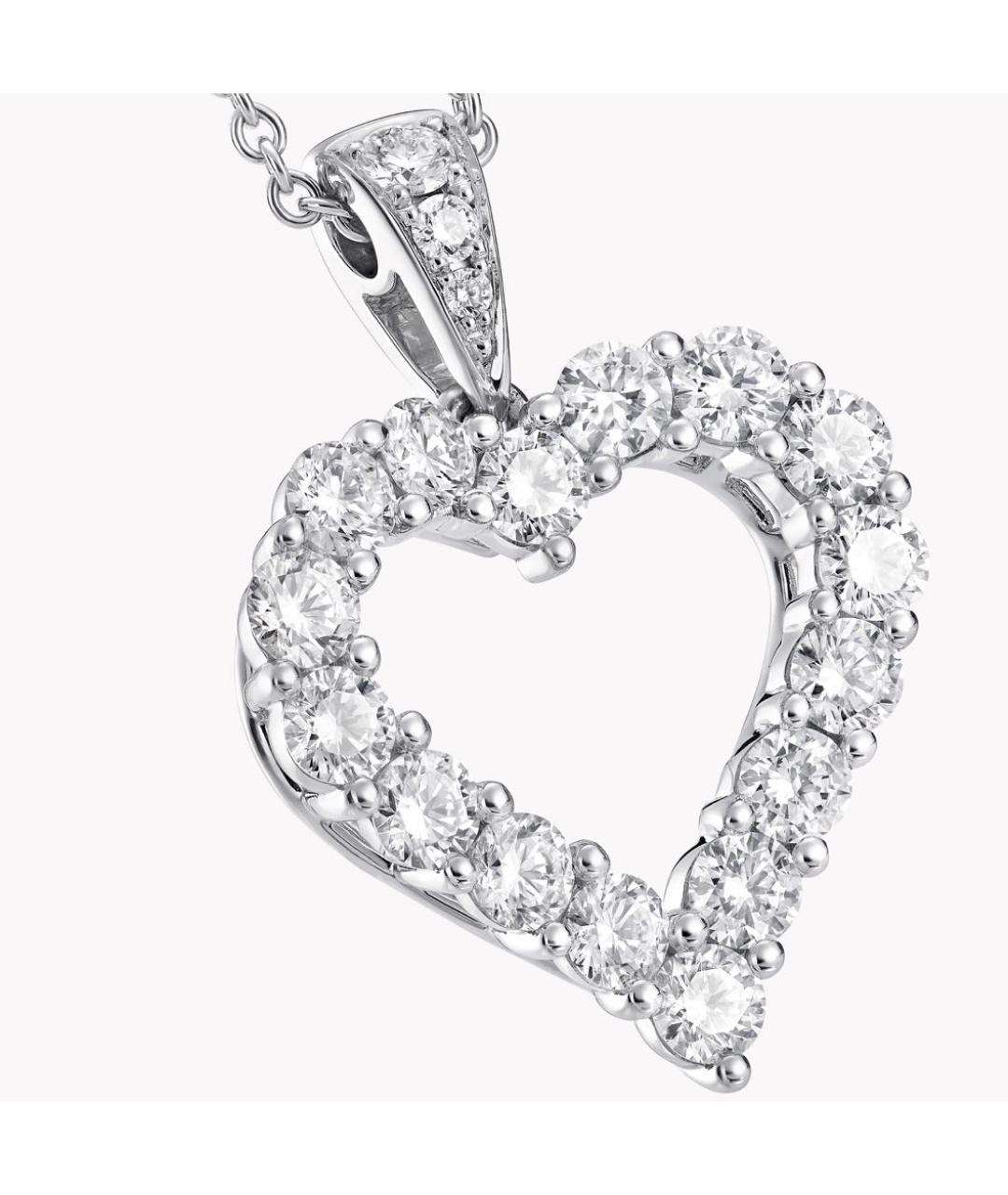 GRAFF Серебряная подвеска из белого золота, фото 3