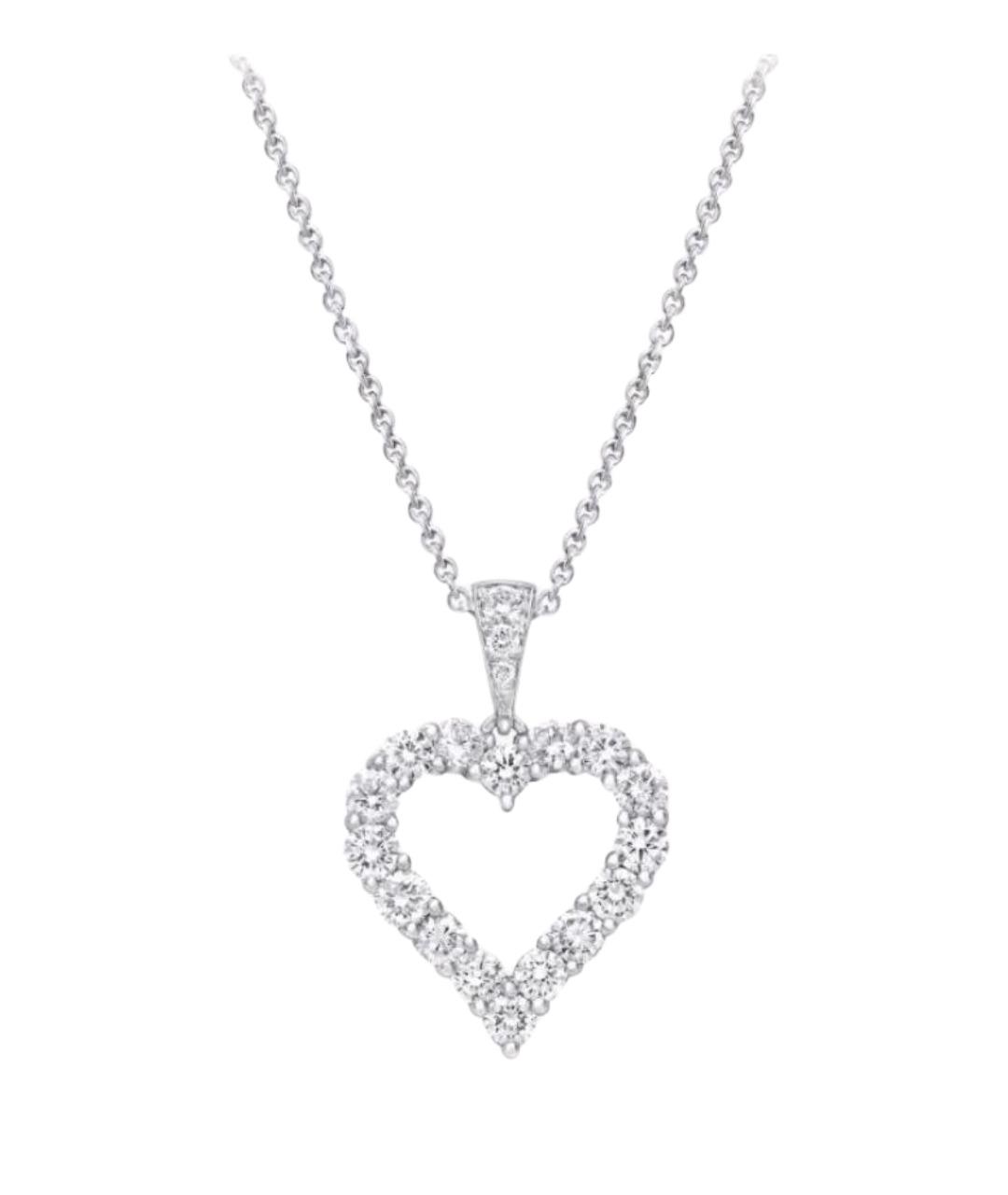 GRAFF Серебряная подвеска из белого золота, фото 1