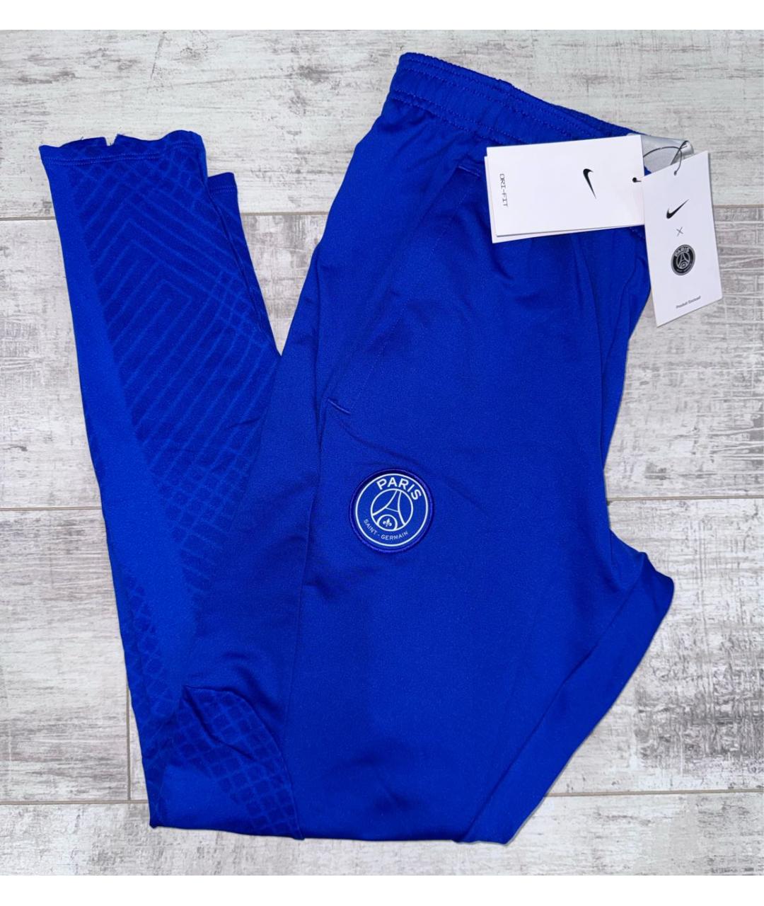 NIKE Синие повседневные брюки, фото 3