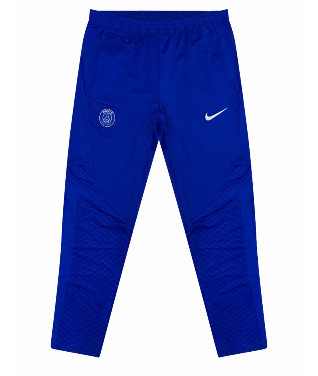 NIKE Синие повседневные брюки, фото 1