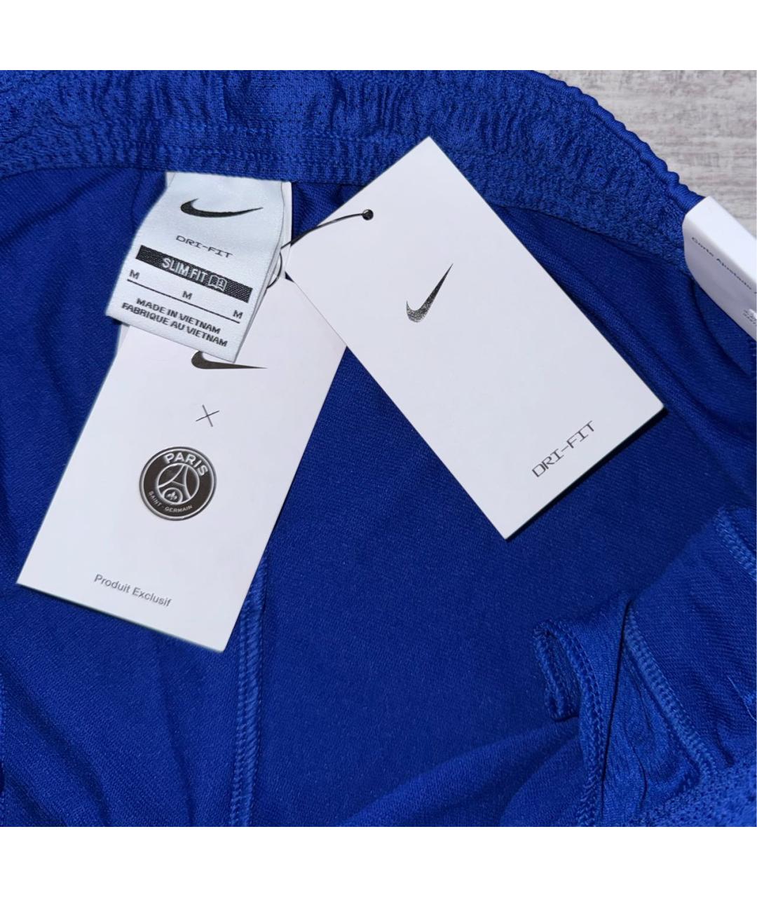 NIKE Синие повседневные брюки, фото 4