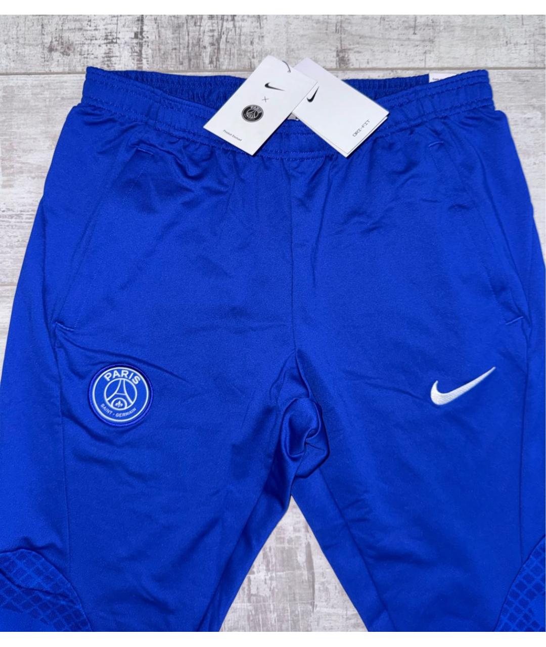 NIKE Синие повседневные брюки, фото 2