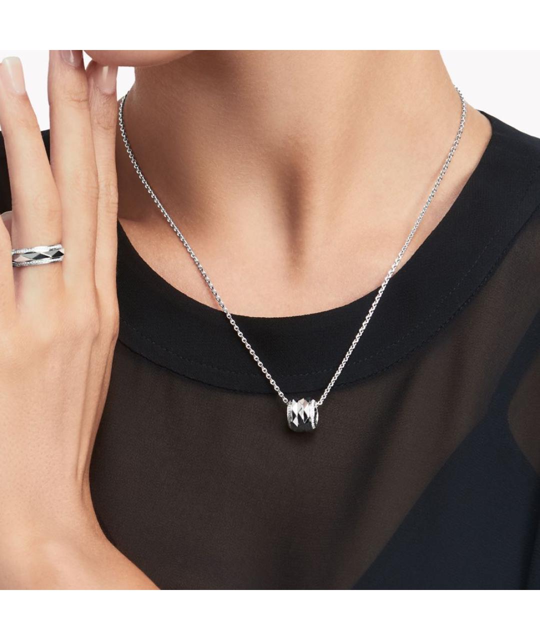 GRAFF Серебряная подвеска из белого золота, фото 2