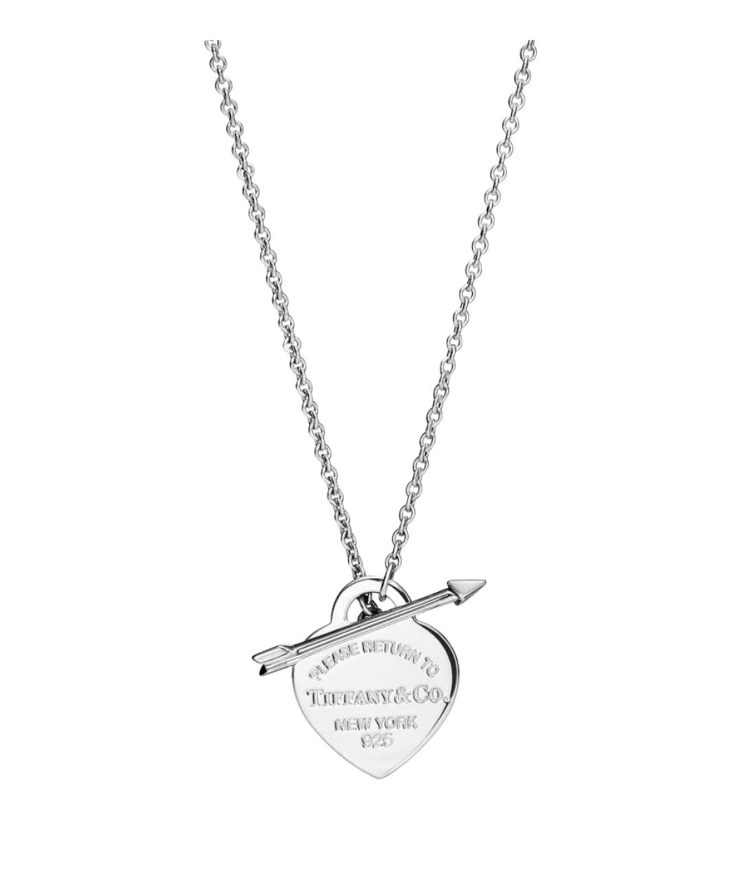 TIFFANY&CO Серебряное серебряное колье, фото 1