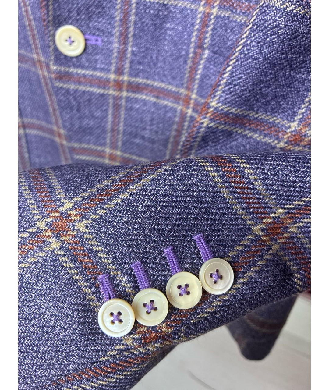 ISAIA Мульти шерстяной пиджак, фото 5