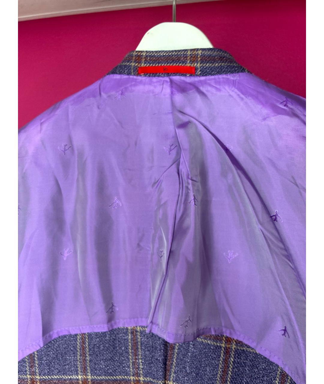 ISAIA Мульти шерстяной пиджак, фото 3