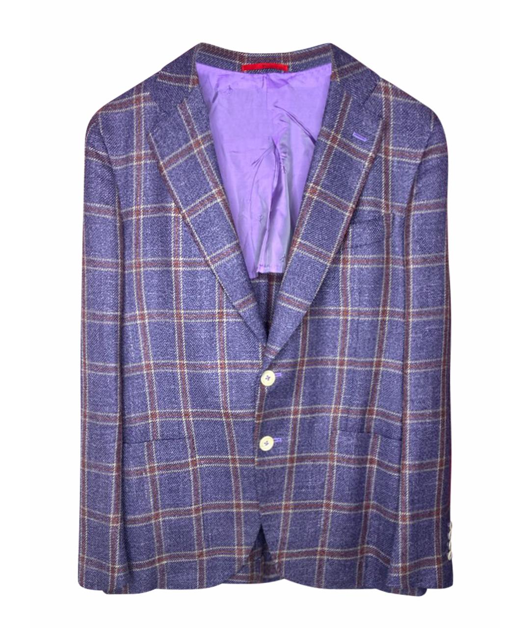 ISAIA Мульти шерстяной пиджак, фото 9