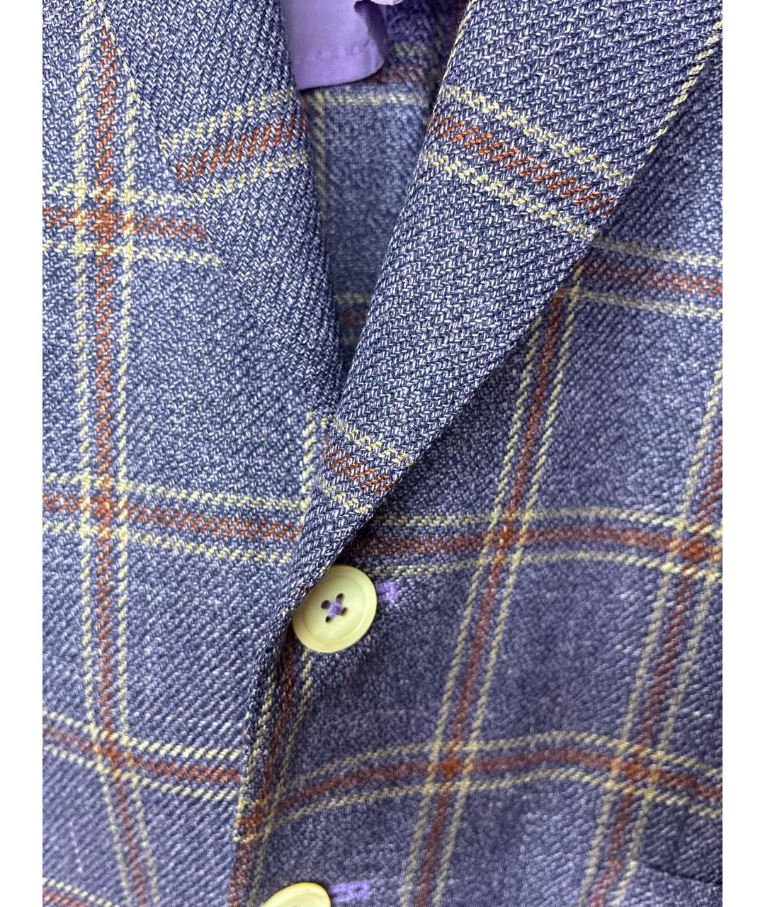 ISAIA Мульти шерстяной пиджак, фото 4