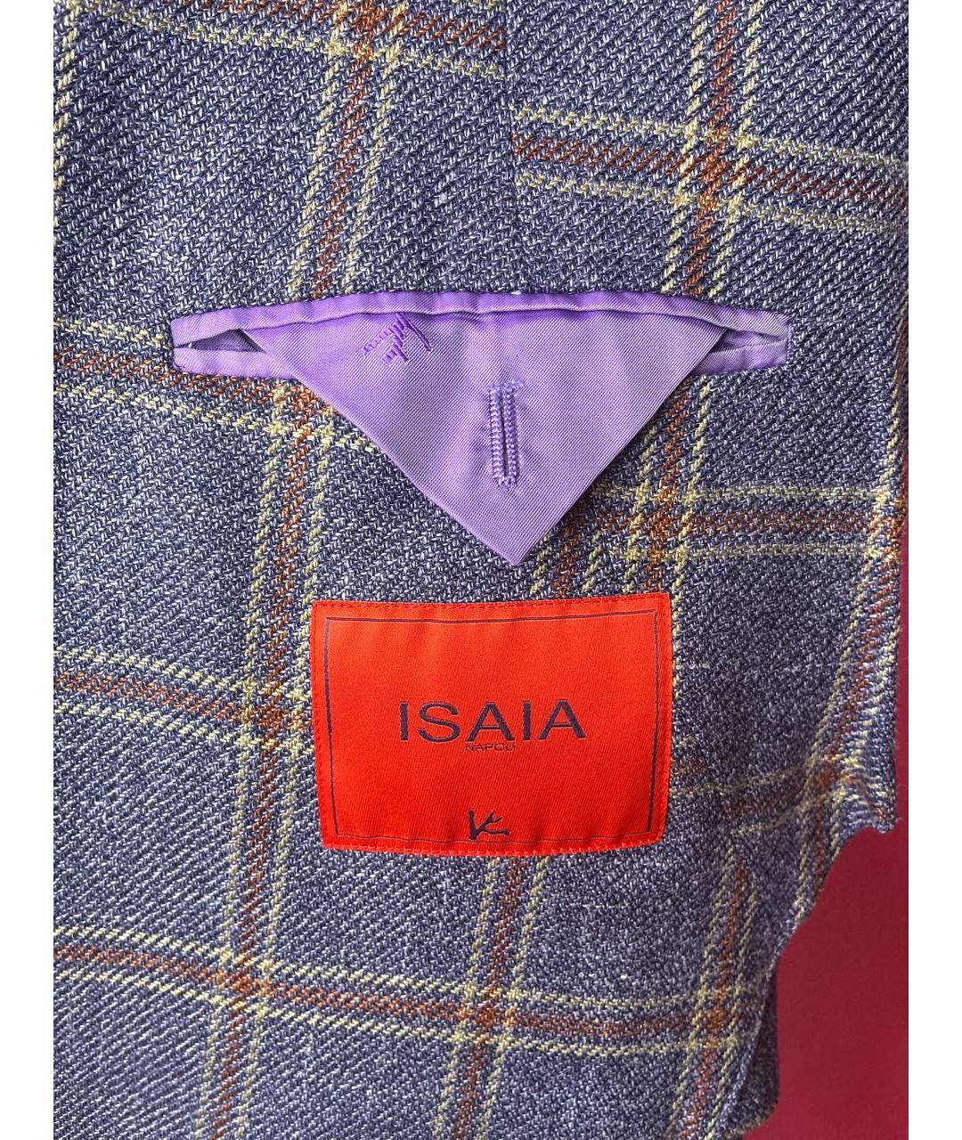 ISAIA Мульти шерстяной пиджак, фото 6