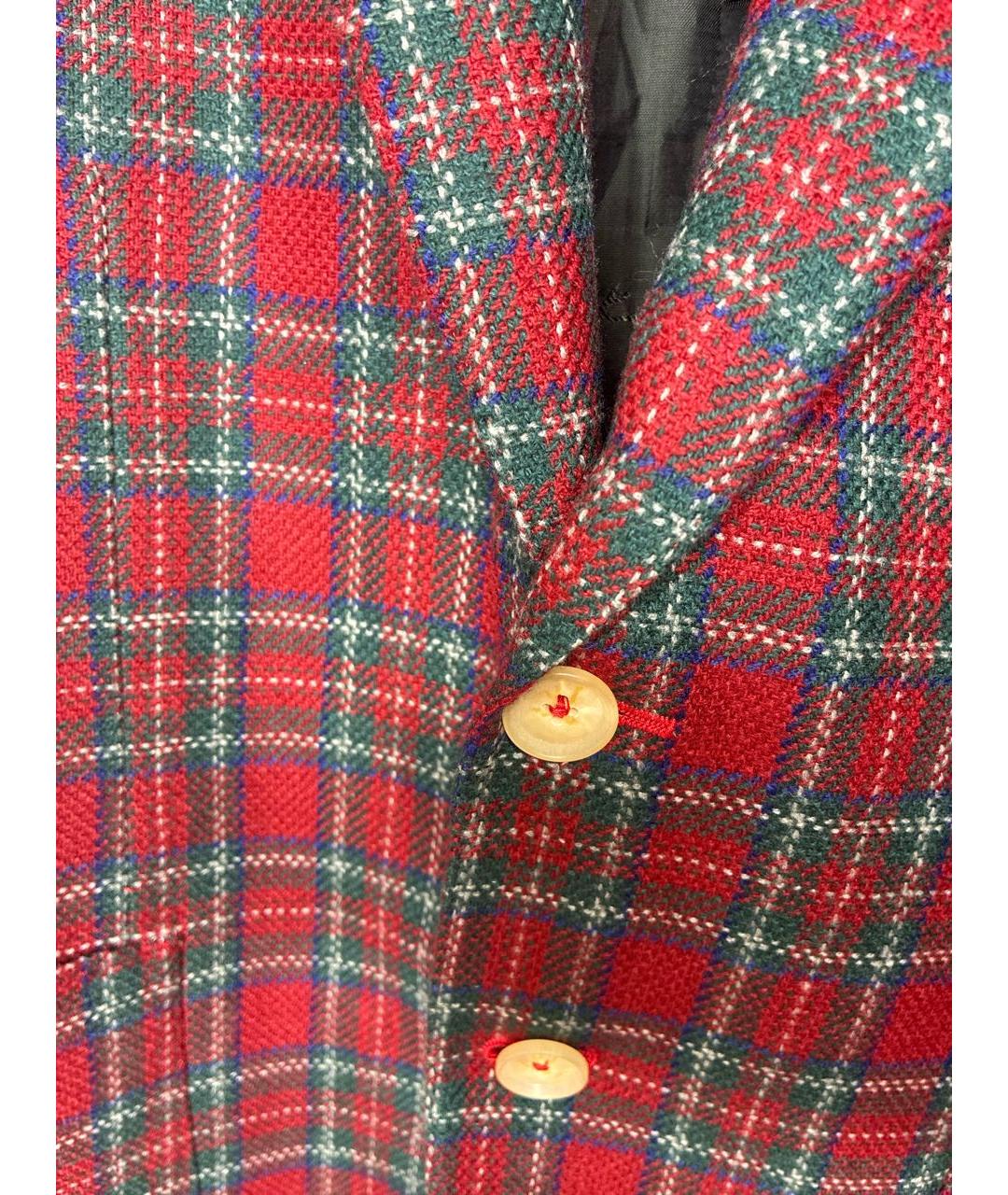 ISAIA Мульти шерстяной пиджак, фото 4