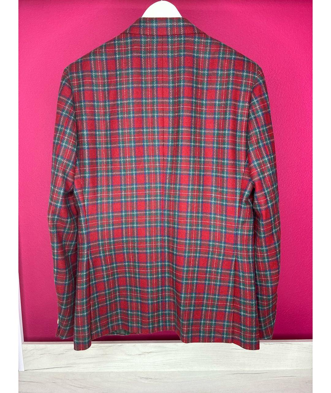 ISAIA Мульти шерстяной пиджак, фото 2