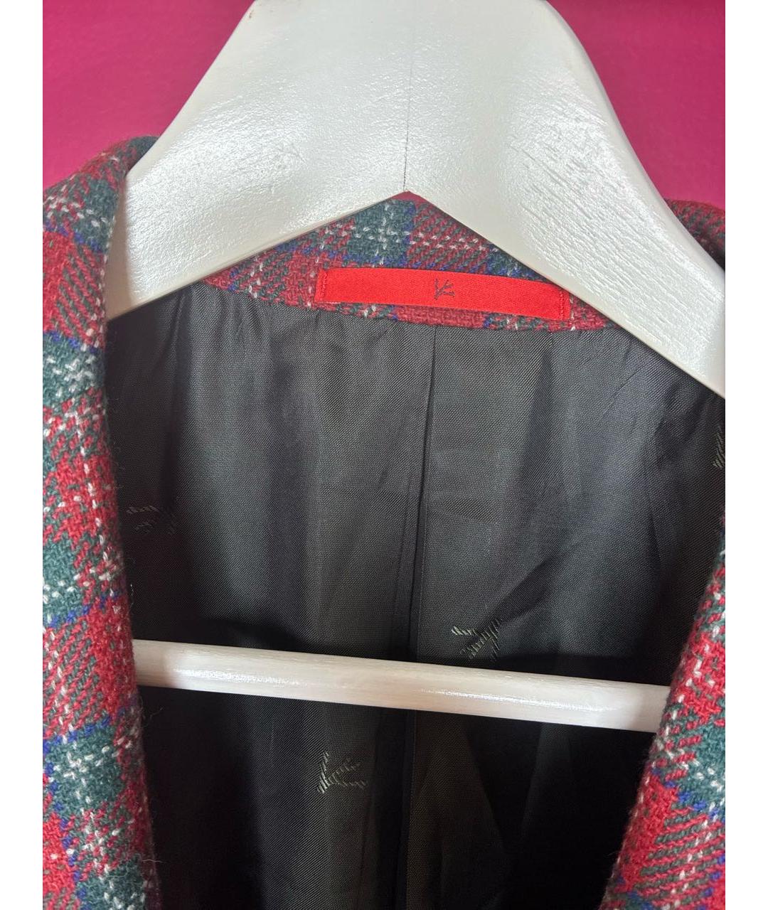 ISAIA Мульти шерстяной пиджак, фото 3