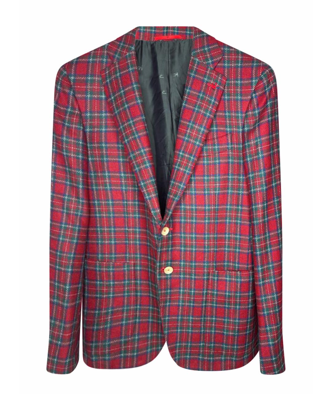 ISAIA Мульти шерстяной пиджак, фото 1