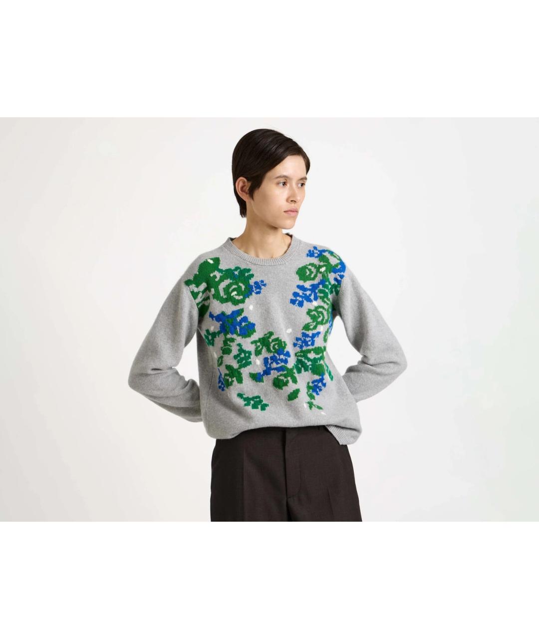 J.W.ANDERSON Серый джемпер / свитер, фото 3