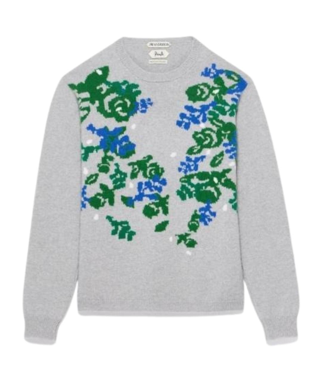 J.W.ANDERSON Серый джемпер / свитер, фото 1