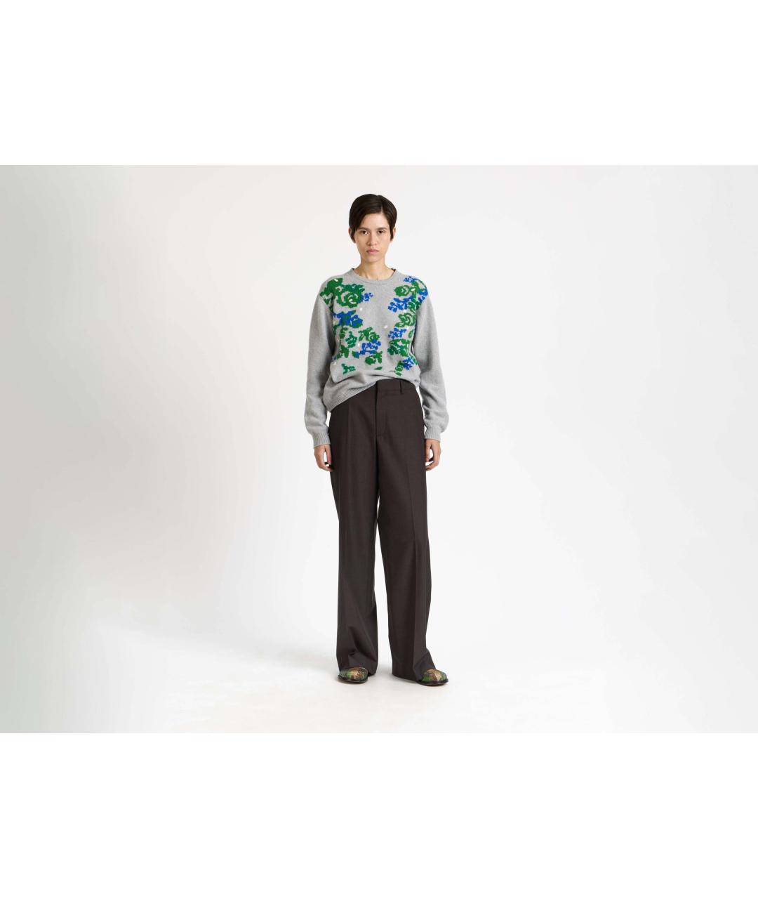 J.W.ANDERSON Серый джемпер / свитер, фото 2