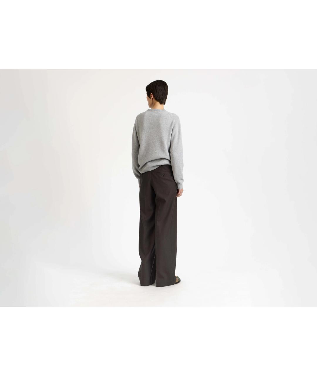 J.W.ANDERSON Серый джемпер / свитер, фото 4