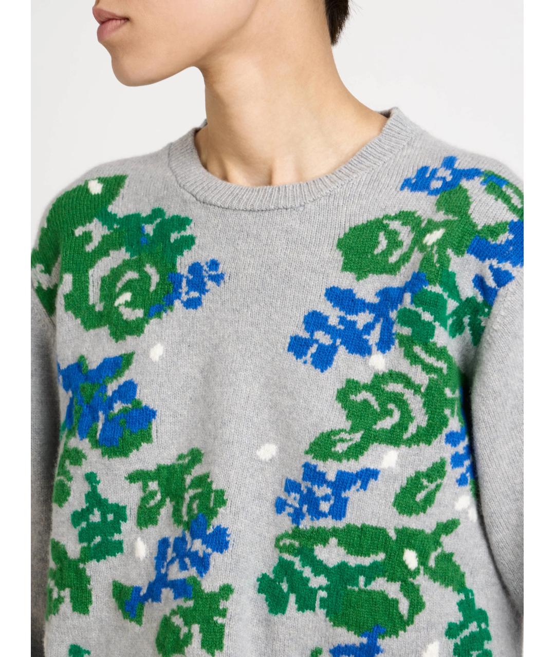 J.W.ANDERSON Серый джемпер / свитер, фото 5