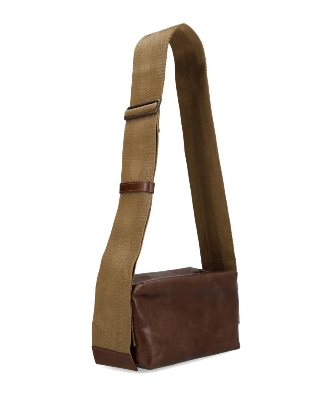 UMA WANG Мульти кожаная сумка через плечо, фото 2