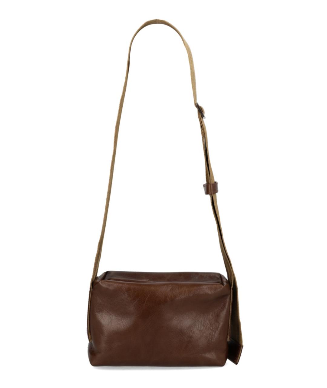 UMA WANG Мульти кожаная сумка через плечо, фото 3