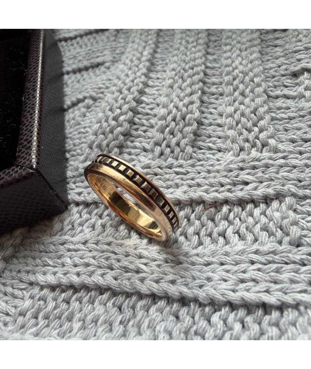 BOUCHERON Золотое кольцо из розового золота, фото 6