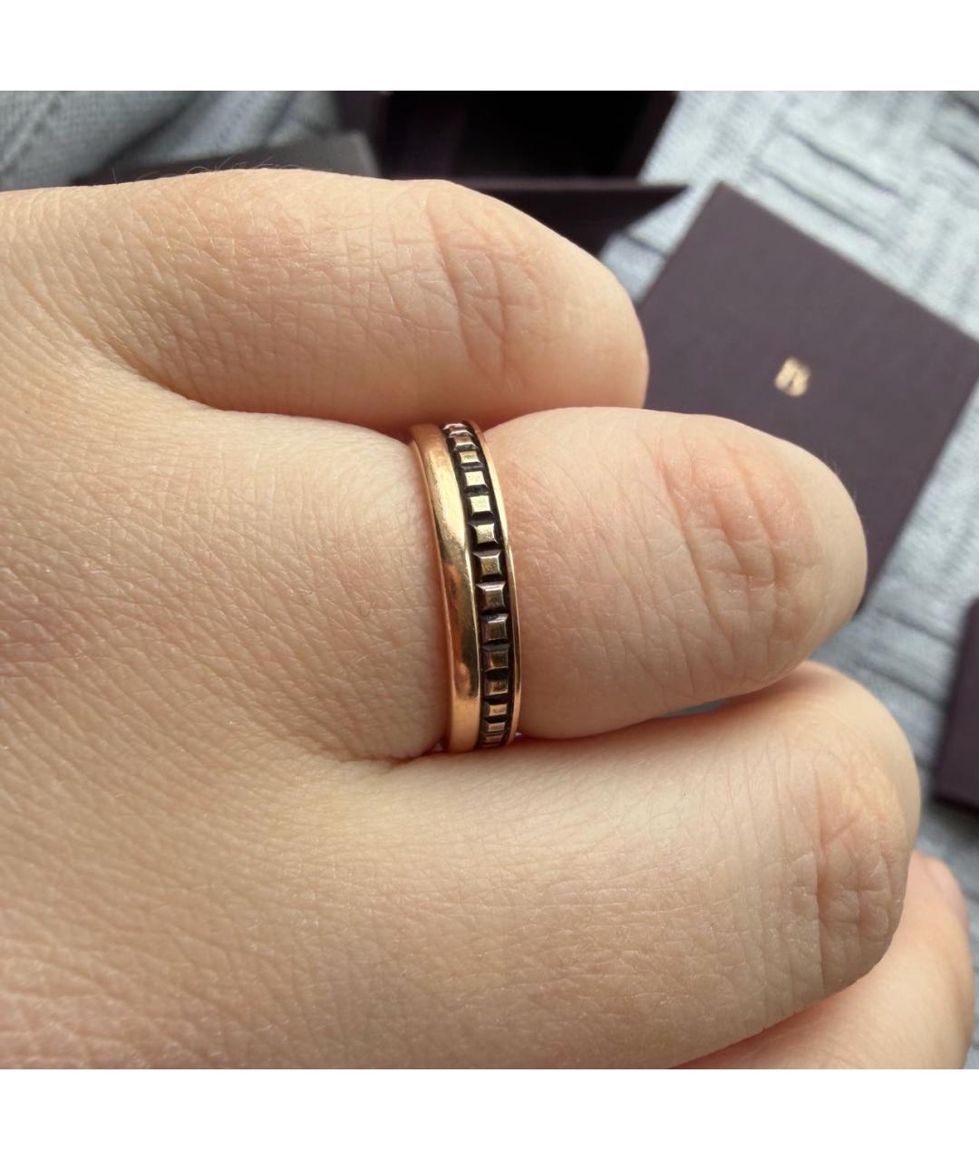 BOUCHERON Золотое кольцо из розового золота, фото 7