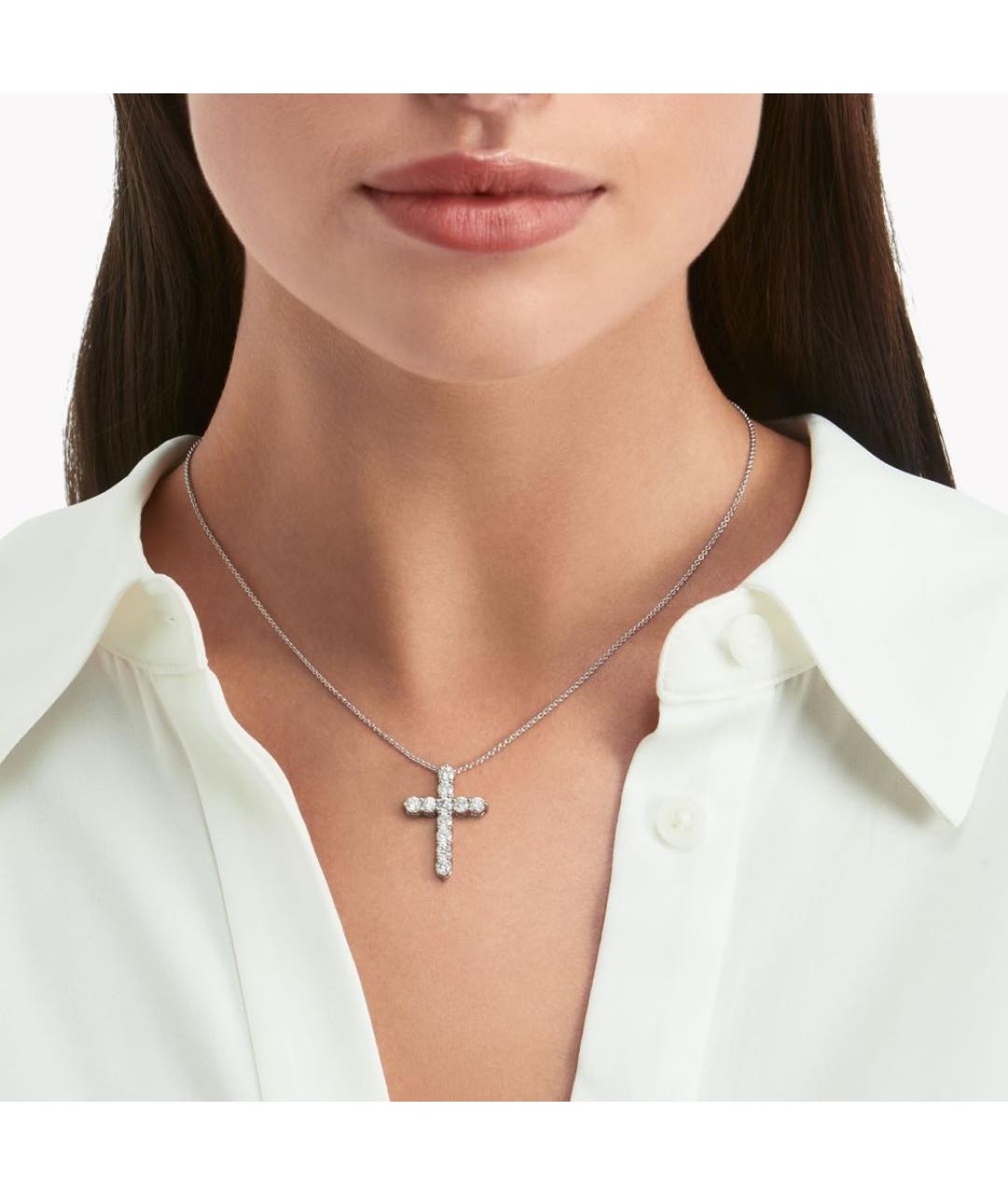 GRAFF Серебряная подвеска из белого золота, фото 2