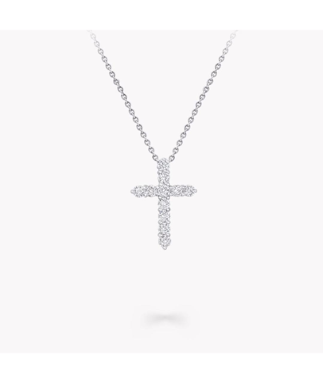 GRAFF Серебряная подвеска из белого золота, фото 4