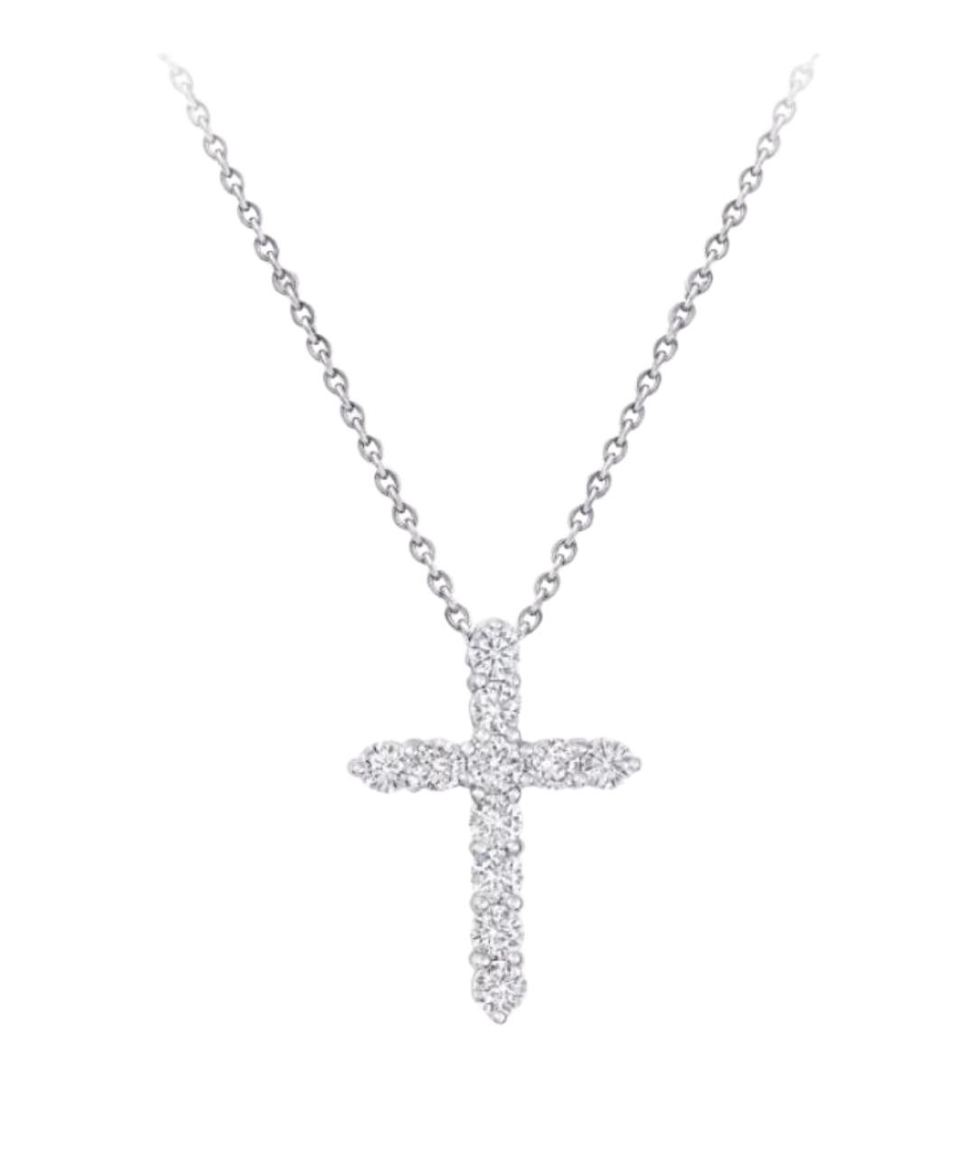 GRAFF Серебряная подвеска из белого золота, фото 1