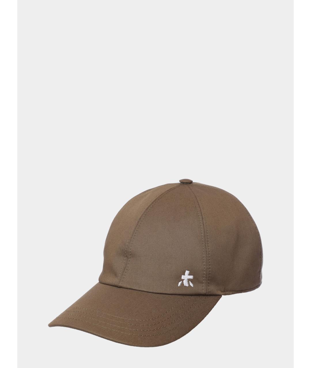 PREMIATA Хаки хлопковая кепка/бейсболка, фото 6