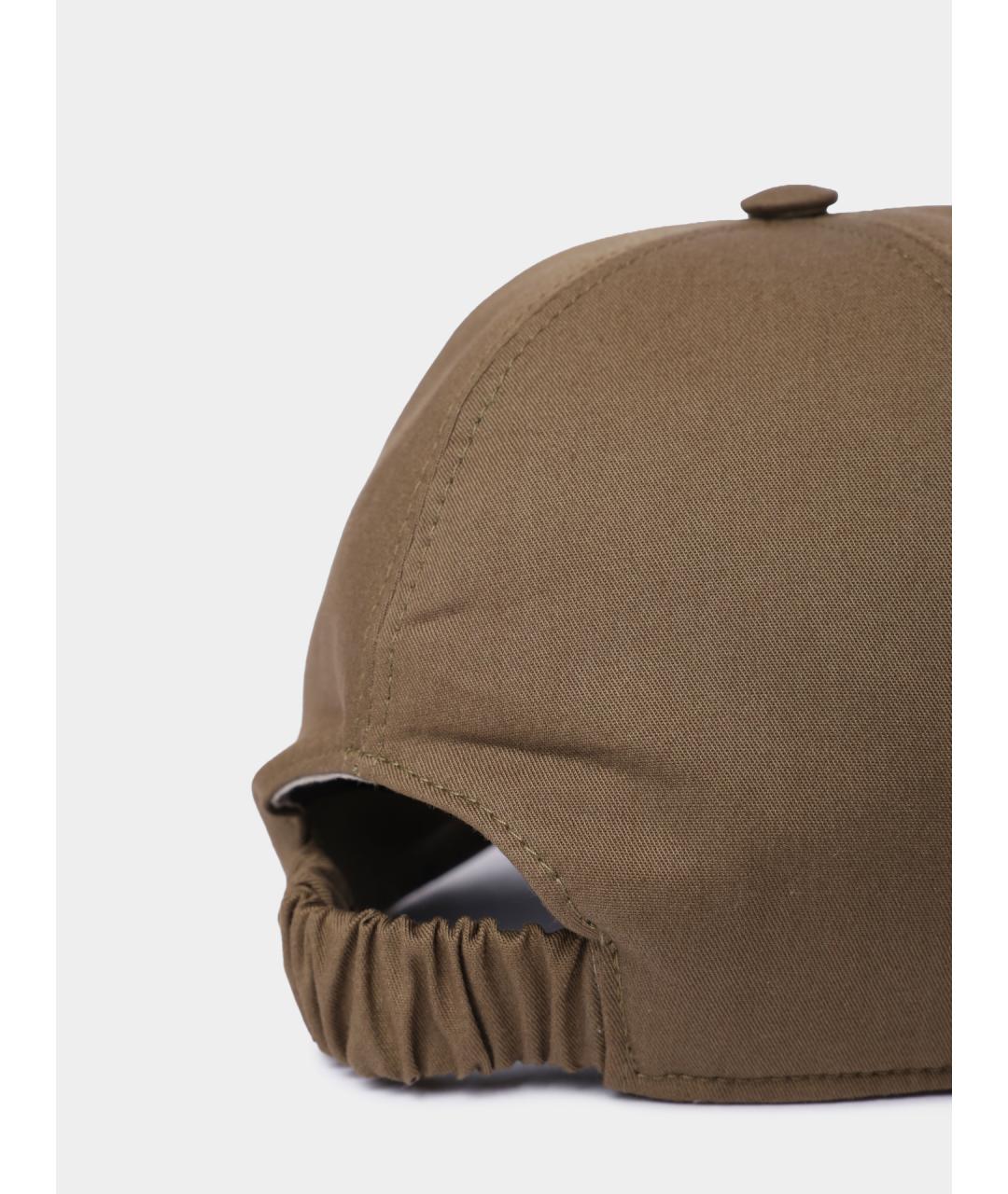 PREMIATA Хаки хлопковая кепка/бейсболка, фото 5