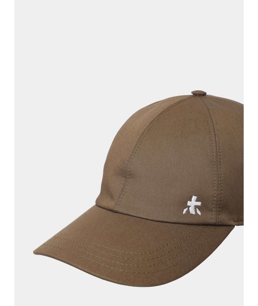 PREMIATA Хаки хлопковая кепка/бейсболка, фото 3