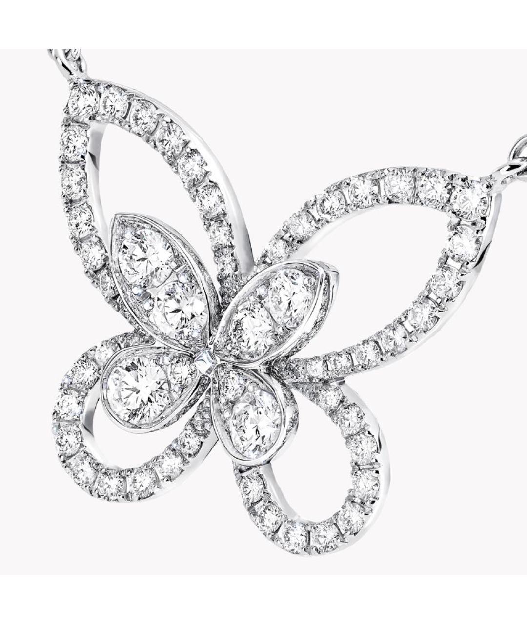 GRAFF Серебряное колье из белого золота, фото 3