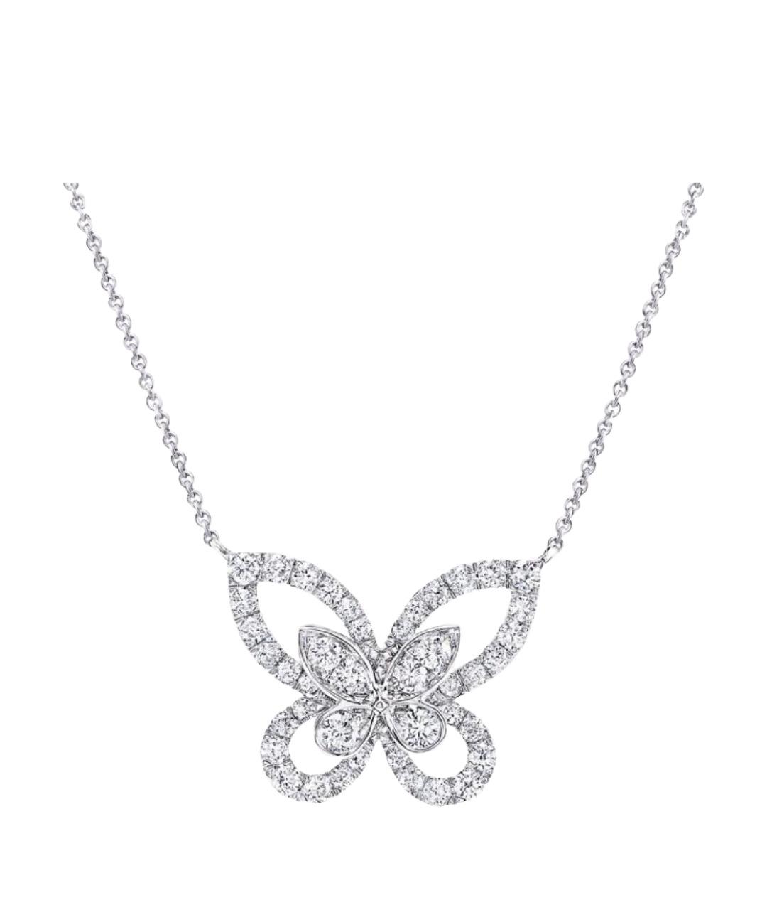 GRAFF Серебряное колье из белого золота, фото 1