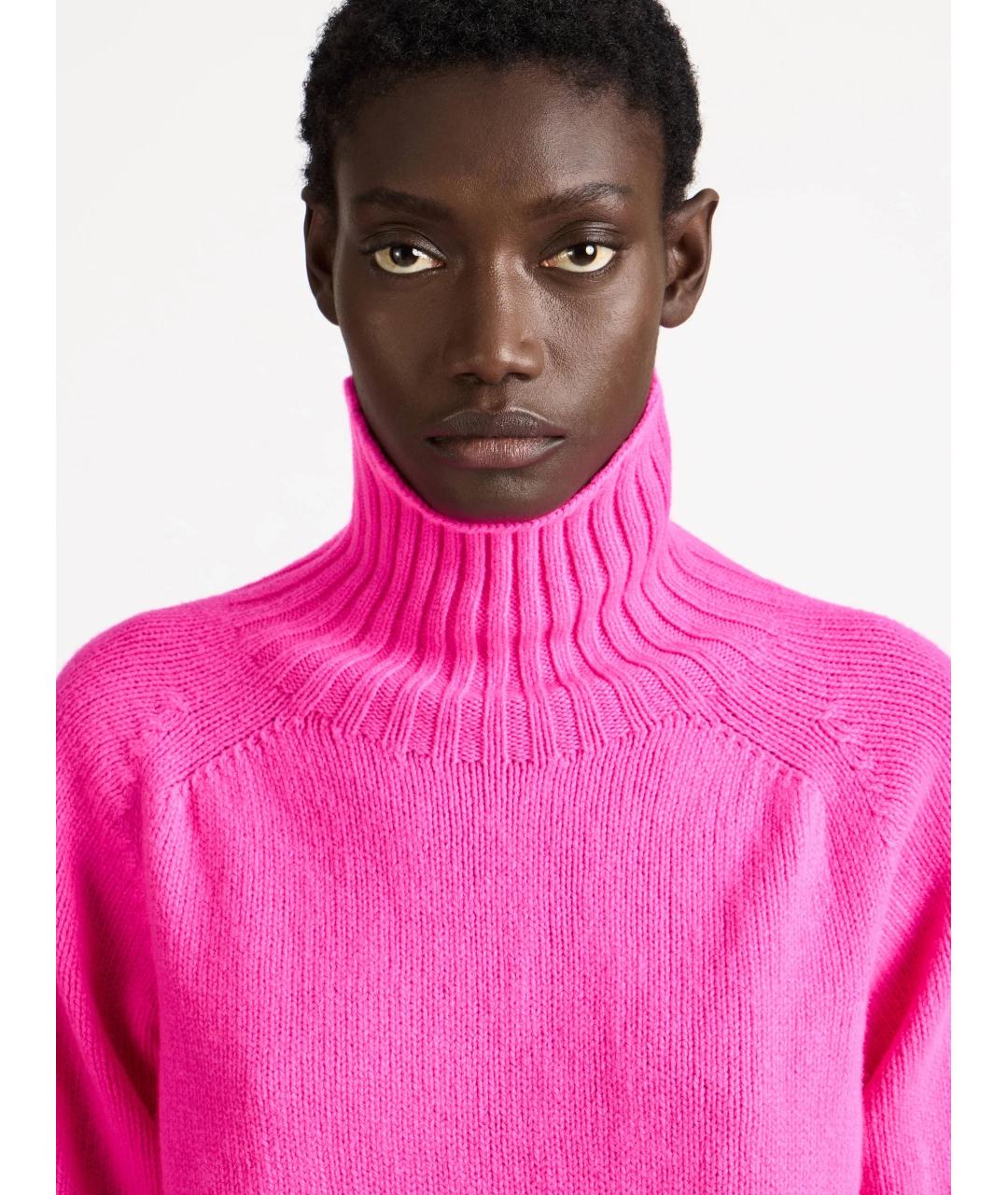J.W.ANDERSON Розовый джемпер / свитер, фото 4
