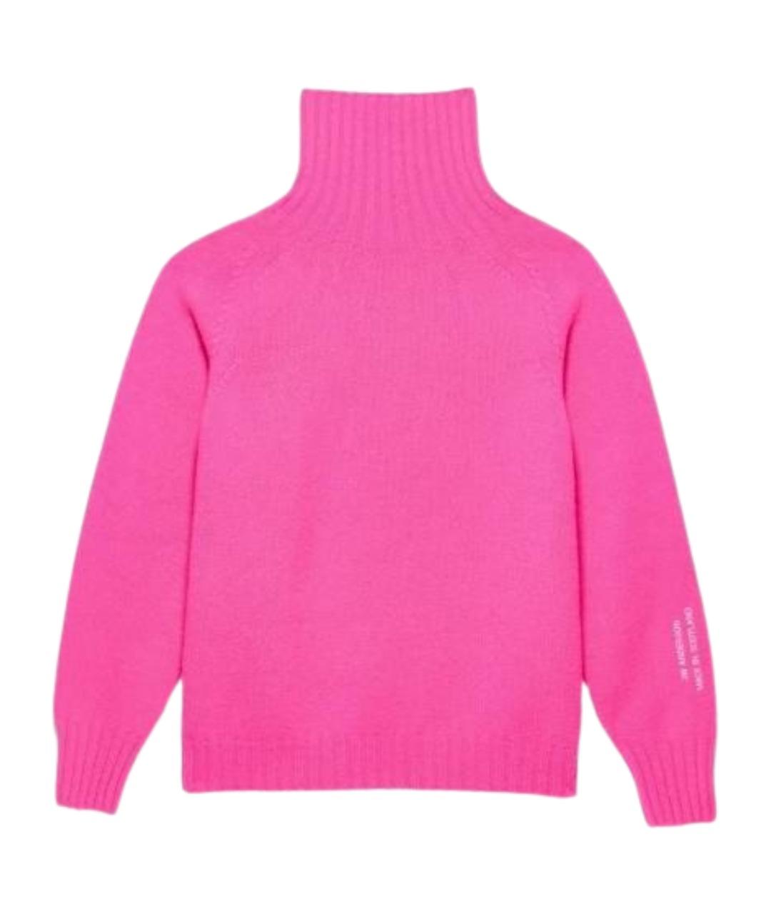 J.W.ANDERSON Розовый джемпер / свитер, фото 1