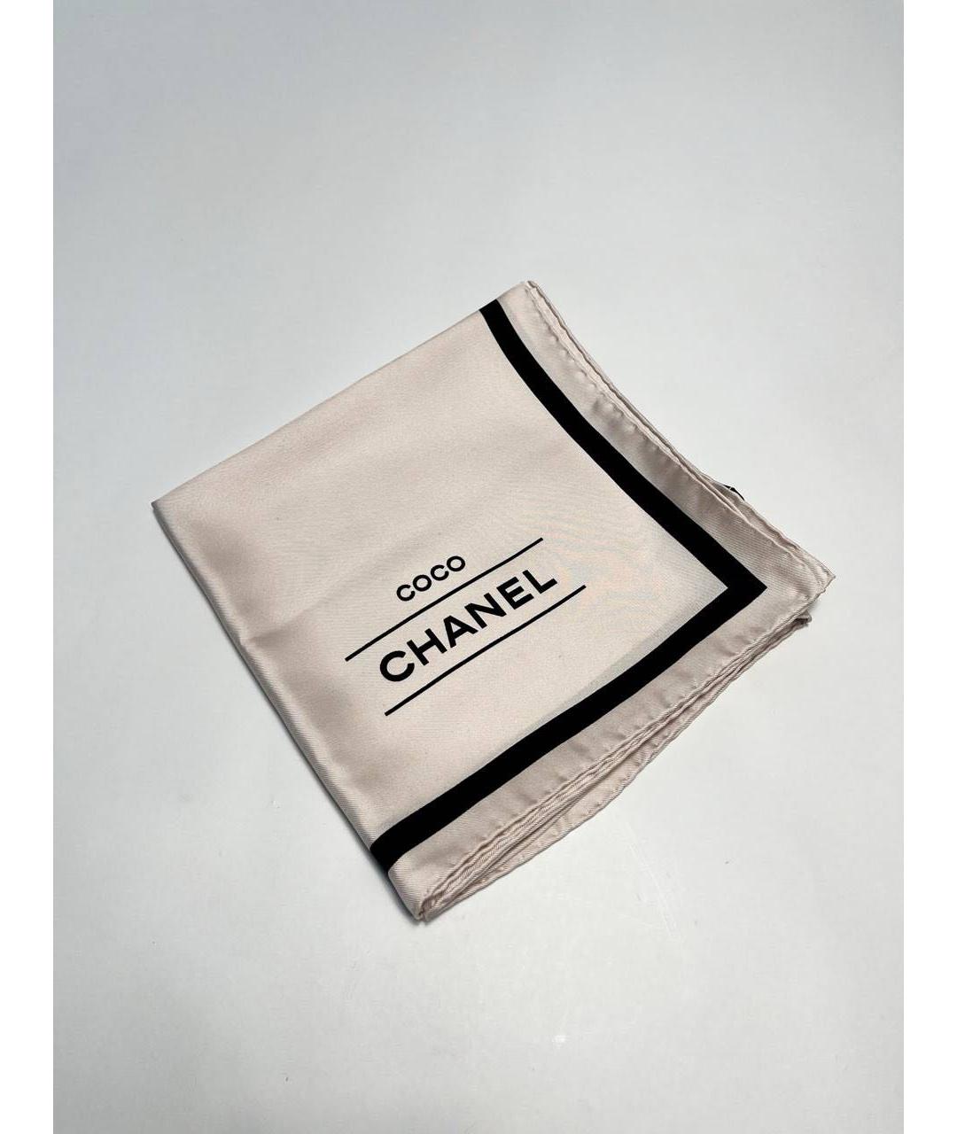 CHANEL Мульти шелковый платок, фото 7