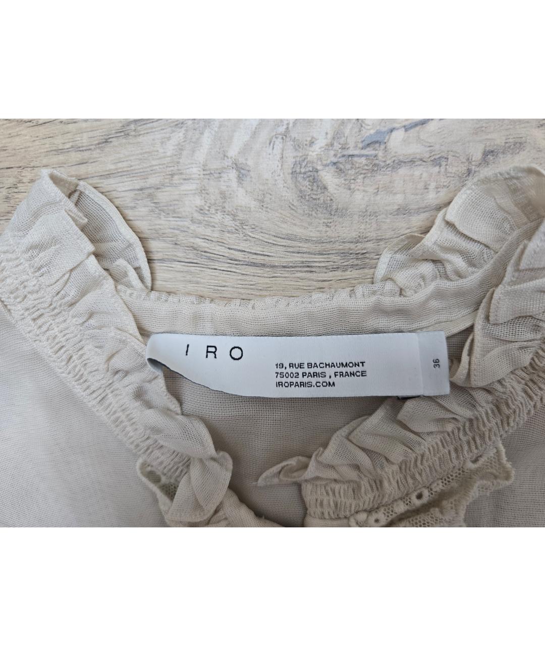 IRO Вискозная блузы, фото 4