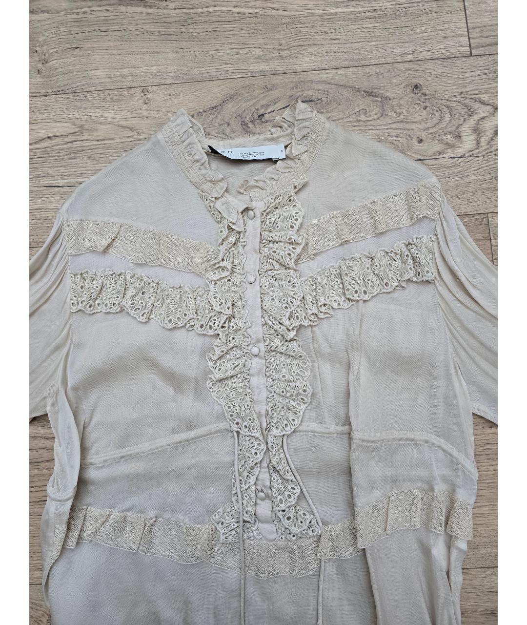 IRO Вискозная блузы, фото 3