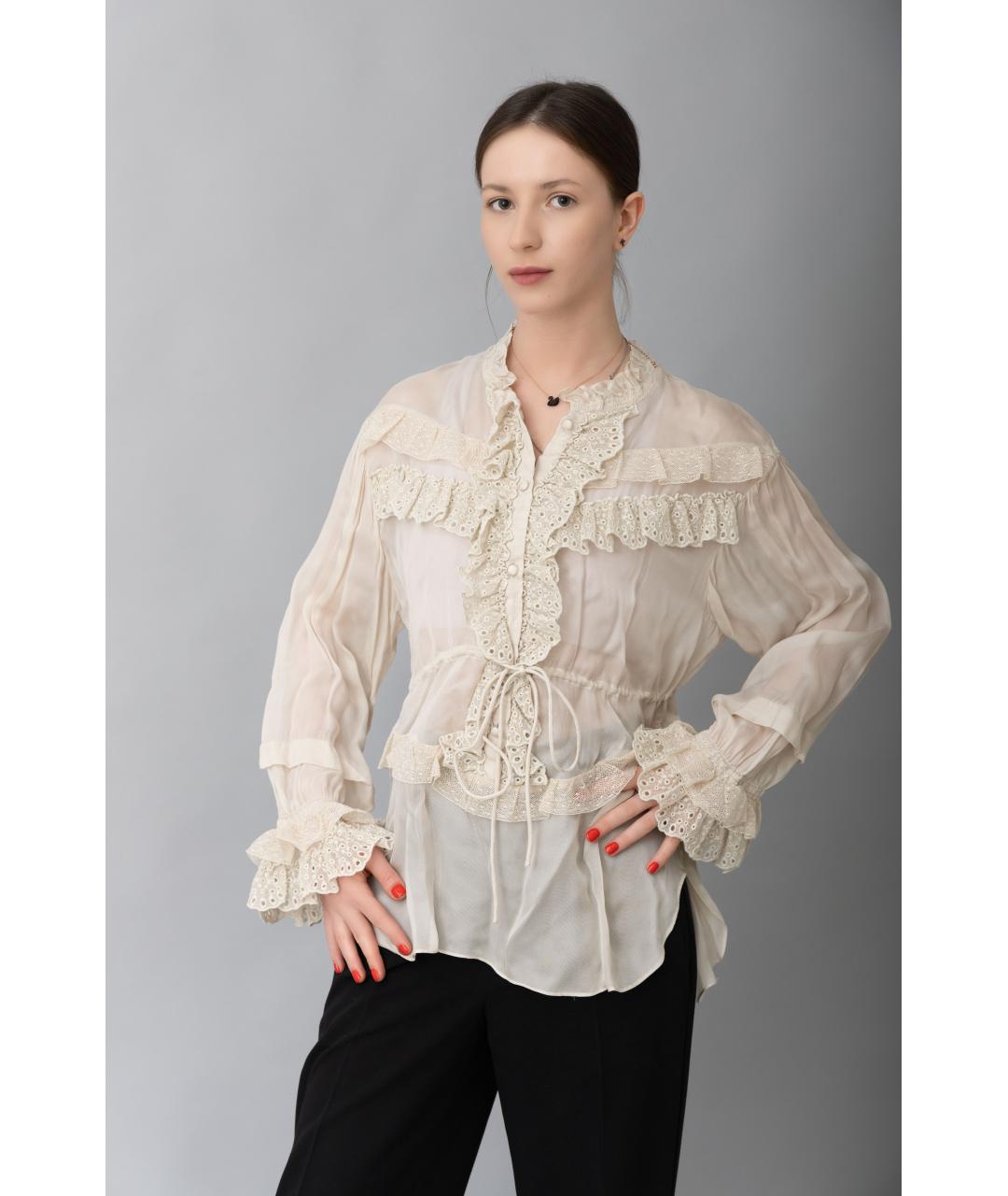 IRO Вискозная блузы, фото 7