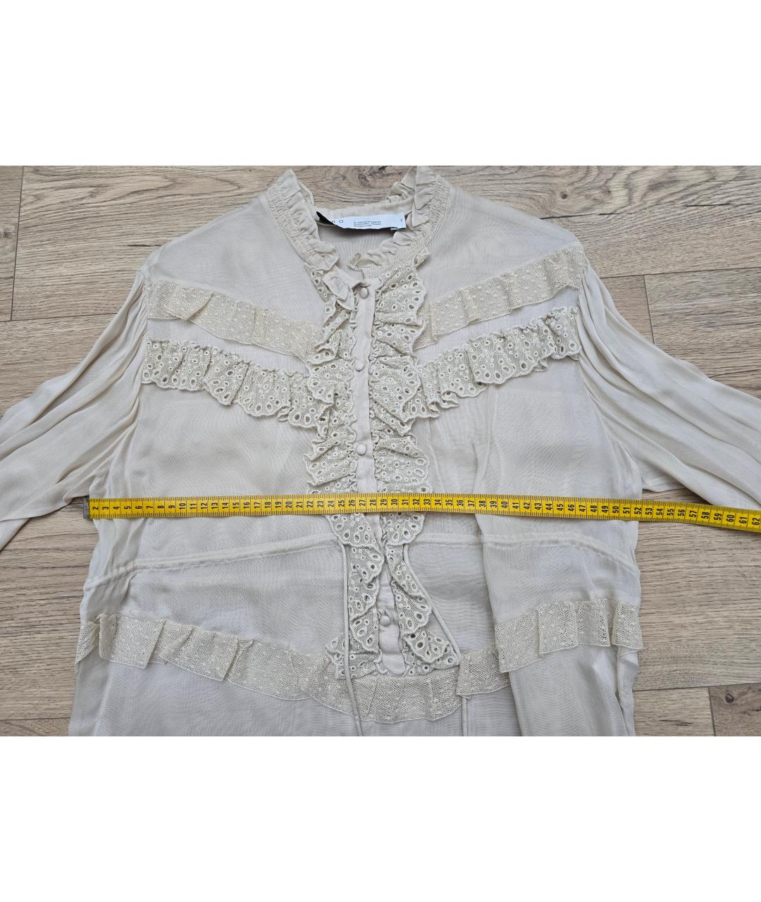 IRO Вискозная блузы, фото 5