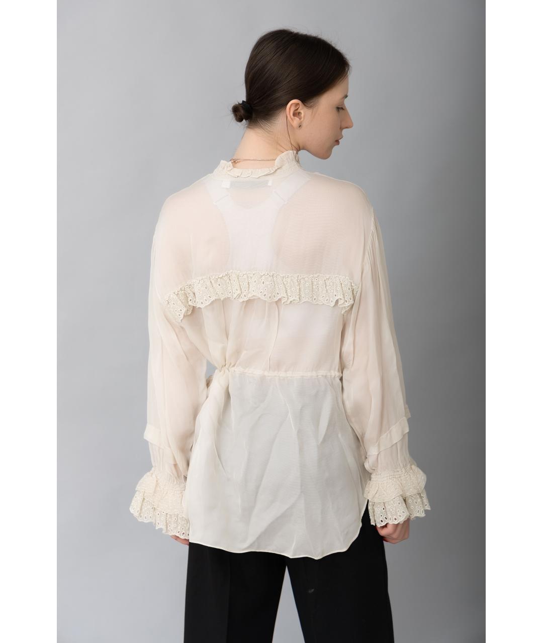 IRO Вискозная блузы, фото 8